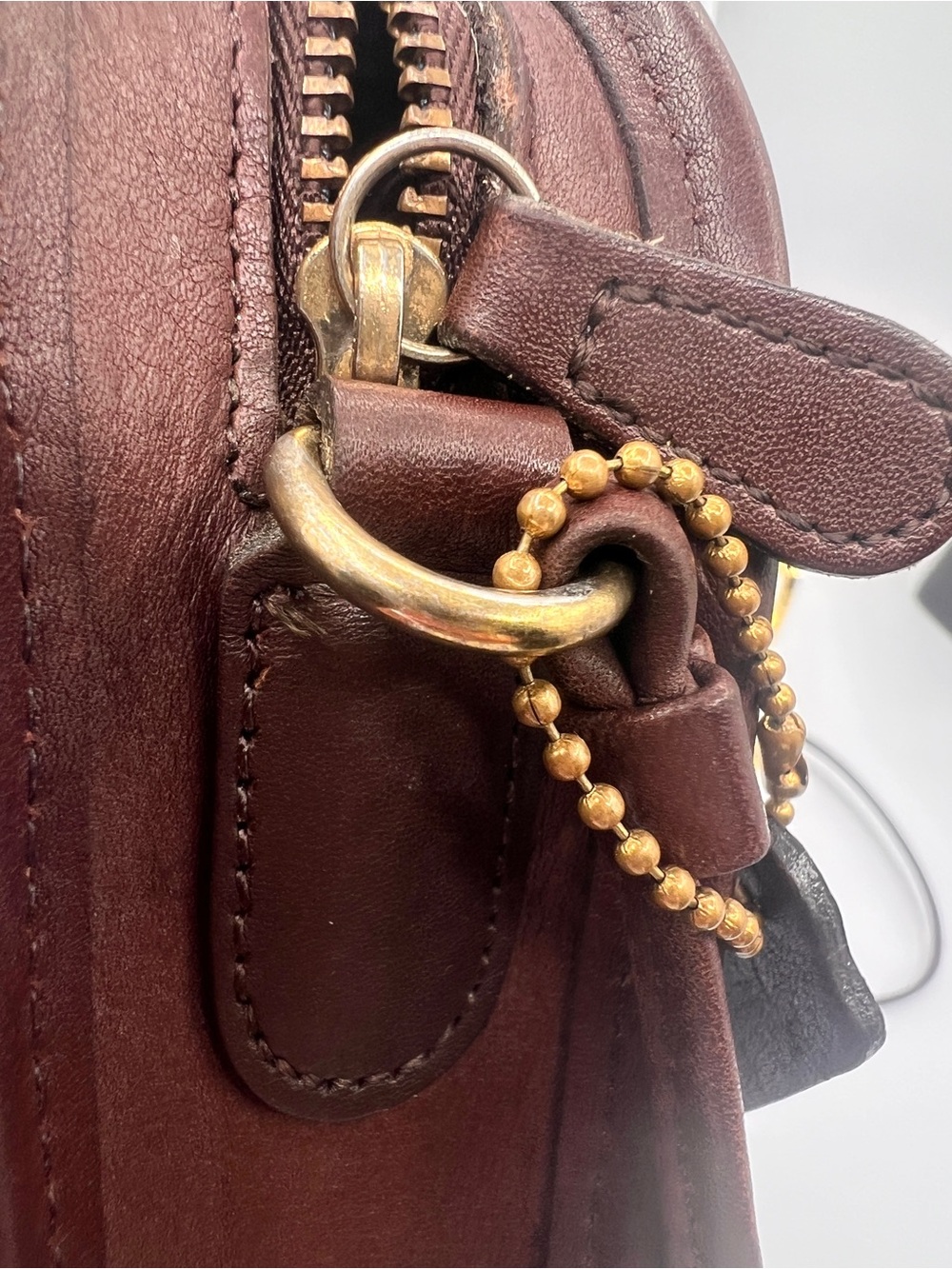 Coach Vintage Abbie Zip bag (Style 9017) - Picture 11 of 13
